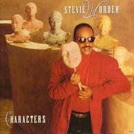 STEVIE  WONDER  ° CHARACTERS - Soul - R&B