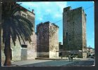 E1204 Bisceglie - Torri Normanne, Animata - Tours De Normandies, Tower, Turm - Bisceglie