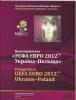 UA 2012-1234 UEFA CUP PRESENT BOOK, UKRAINA, PRESENT BOOK, MNH - Fußball-Europameisterschaft (UEFA)