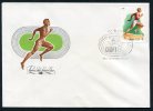 USSR Russia 1981 - Sports FDC - FDC