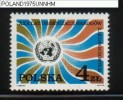 POLAND 1975 30TH ANNIV OF THE FOUNDING OF UN NHM UNITED NATIONS UNO ONZ - Ongebruikt