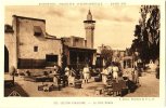 Exposition Coloniale Internationale Paris 1931 - Section Tunisienne - Le Café Maure - & Expo - Fêtes, événements