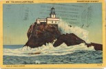 0951. Postal TILLAMOOK Light House. FARO. Oregon Coast Highway - Andere & Zonder Classificatie