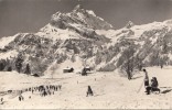 BR7311 Braunwald Ubungsfeld Der Skischule Mit Ortsock   2 Scans - Braunwald