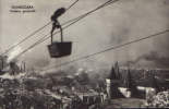 Romania- Postcard - Hunedoara-Cableway;Funiculaire;Funicular-2/scans - Funicular Railway