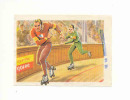 Patins à Roulettes Fond  /  Image Biscottes Grégoire / Sport  / ( Patin à Roulettes - Course Skating )  //  IM 70/1 - Other & Unclassified