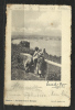 TOP!! GENEVE * LA RADE DEPUIS COLOGNY * 1905  **!! - Cologny