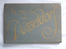 Album De Düsseldorf. 15 Vues Animées En Noir Et Blanc Papier Glacée. Vers 1910. - Bücher & Kataloge