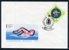 USSR Russia 1973 - Sports University Games FDC - FDC