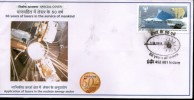 India 2012 Lesers In The Service Of Mankind & Nuclear Energy Sector Science Atomic Special Cover Inde Indien # 7161 - Atomenergie