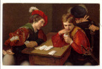 E1053 - Joueurs De Cartes  *le Tricheur*der Falschspieler* - Spielkarten