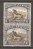 South Africa 1947-54  1/-  (o) - Used Stamps