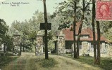 ENTRANCE TO SPRINGDALE CEMETERY / PEORIA (ILL) - Peoria