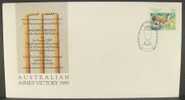 Australia 1989 Cricket Ashes Victory Souvenir Cover - Brieven En Documenten