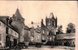 Hôtel Notre Dame De Grâce. Le Chateau, Cour De La Ferme. Berzée, à L'Abbé Albert & Mme Robert. à Melle Libert Mouscron. - Walcourt