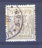 Luxembourg  -  1882  :  Mi  53 B  (o)    Dentelé  13 1/2 - 1882 Allégorie