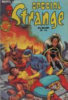 STRANGE SPECIAL Album 14 ( 40 41 42 ) BE LUG 12-1985 - Strange