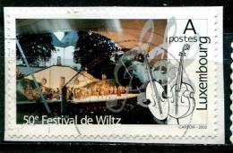 Luxembourg 2002 - YT 1526 (o) Sur Fragment - Oblitérés