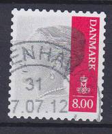 Denmark 2011 Mi. 1630       8.00 Kr Queen Margrethe II Selbstklebende Papier - Gebruikt