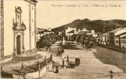 Castelo De Vide Praça De D Pedro V  2 Scans Portugal - Portalegre