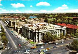 ADELAIDE Parliament House And Central Station Belle Cpsm Animée Bon état Voir Scans - Adelaide