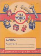 PR91/  PROTEGE CAHIER-       PILE WONDER - Batterijen