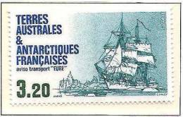 T.A.A.F. 1987: Michel-No. 227 Transport-Aviso „EURE“  ** MNH - Poolshepen & Ijsbrekers