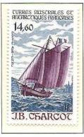 T.A.A.F. 1987: Michel-No. 228 Schooner „J. B. Charcot“   ** MNH (cote 8.00 Euro) - Navires & Brise-glace