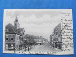 AK RONNEBURG Markt 1900  //  D*5078 - Ronneburg