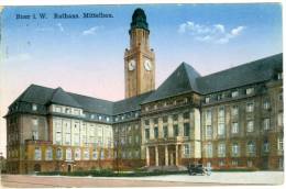 Gelsenkirchen Buer, Rathaus Mittelbau - Gelsenkirchen