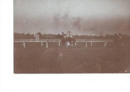 Carte Postale Motiv Horse Race Pferderennen Galopp-Rennen Sw Um 1920 - Horse Show