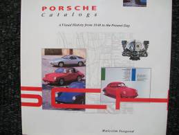 PORSCHE CATALOGS - Andere & Zonder Classificatie