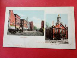 - New Hampshire > Nashua (  M/V  Main Street & City Hall Detroit Pub UDB--- Ref 623 - Nashua