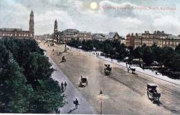 Victoria Square, Adelaide, SA - 1900s-1910s Valentine's Used, See 2nd Scan - Adelaide