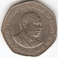 5 SHILLINGS,REPUBLIK OF KENYA 1985 - Other - Africa