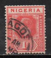 Nigéria - 1921/31 - Yvert N° 19 - Nigeria (...-1960)