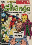 STRANGE SPECIAL ORIGINES N° 181 BIS BE LUG 01-1985 - Strange