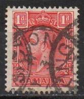 Jamaica - Jamaïque - 1927/29 - Yvert N° 110 - Jamaica (...-1961)