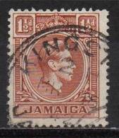 Jamaica - Jamaïque - 1938 - Yvert N° 125 - Jamaica (...-1961)