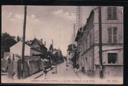 CORMEILLES-en-PARISIS/ La Rue DAGUERRE Et La APOSTE/ ANIMATION -Référence : 1943- - Cormeilles En Parisis