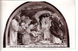 ATHIS-MONS (91) - CPSM - Eglise N-D De Lourdes D´Athis-Val (Diocèse De Versailles) : 3. Jesus Au Temple - Athis Mons