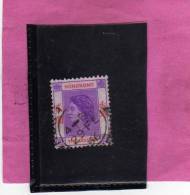 HONG KONG 1954 QUEEN ELIZABETH II - REGINA ELISABETTA USED - Used Stamps