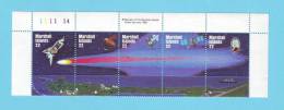 MARSHALL COMETE DE HALLEY ESPACE 1985 / MNH** / BM 122 - Oceania