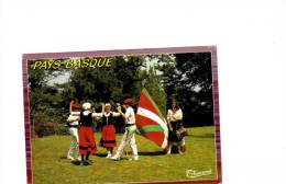 BR25660 Pays Basque Folklore    2 Scans - Aquitaine