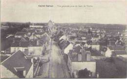 SAINT-SATUR - Vue Générale Prise Du Haut Du Viaduc - Saint-Satur