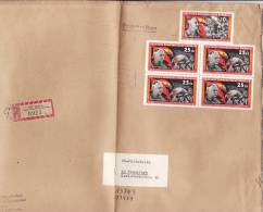 BERLINO  /  FRANKFURT   1965? - Cover _ Lettera - Lettres & Documents