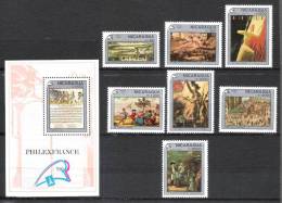 # PROMO #NICARAGUA  - SERIE COMPLETE ** Neuf Sans Charnière - MNH - Franse Revolutie