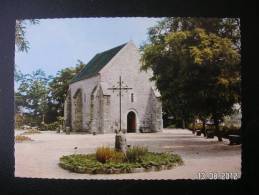 Vends Carte Postale Neuve De Milly-la-Forêt : "La Chapelle Des Simples" Décorée Par Jean Cocteau - Milly La Foret