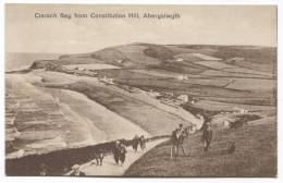 WALES - Clarach Bay From Constitution Hill, Aberystwyth - Cardiganshire