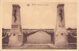 Ypres,  Simityière St. Charles - Cimetières Militaires